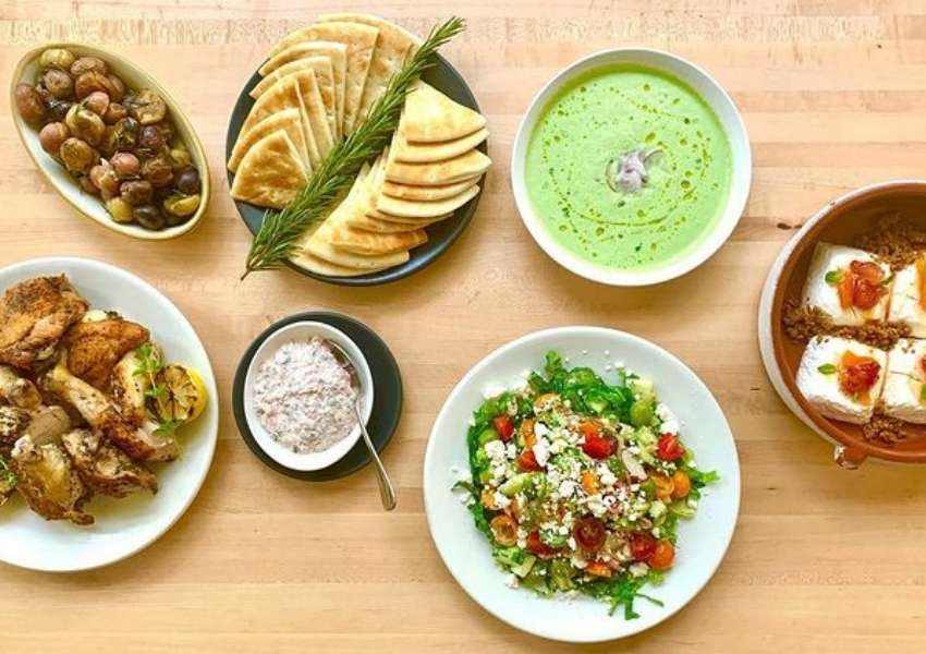 Mediterranean restaurants in Dallas