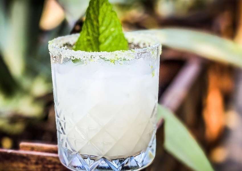 cocktails in Bishop Arts