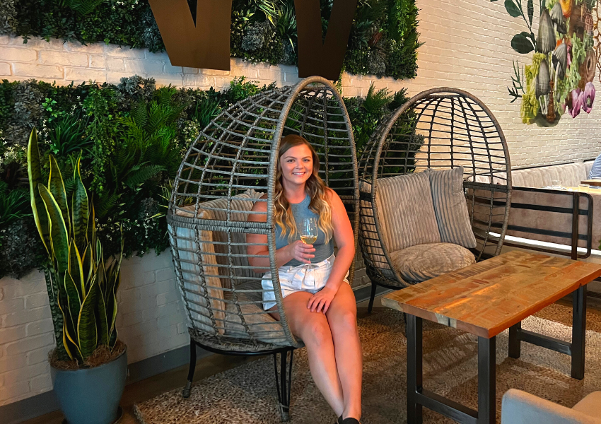 Patios in Downtown Austin