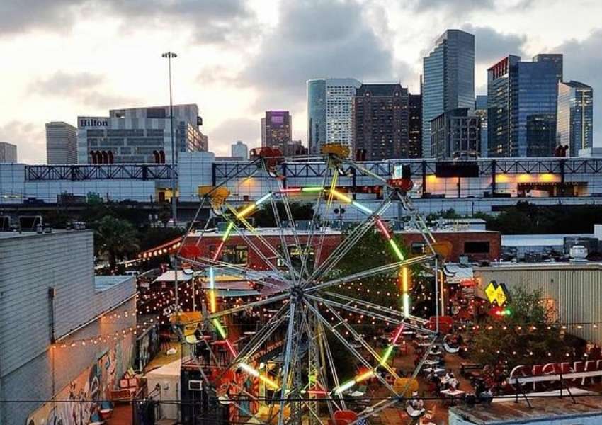 Houston Skyline