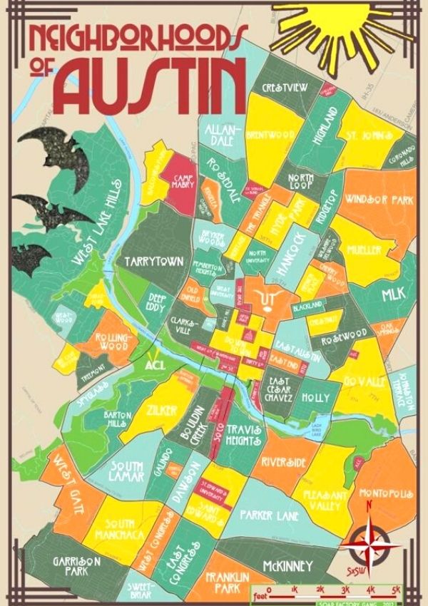 best places to live in austin
