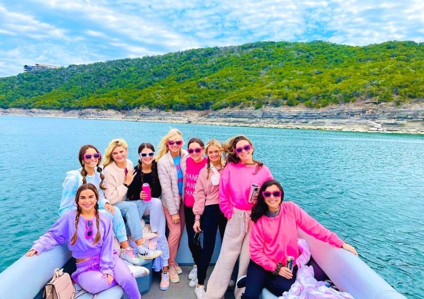 boat rentals in austin