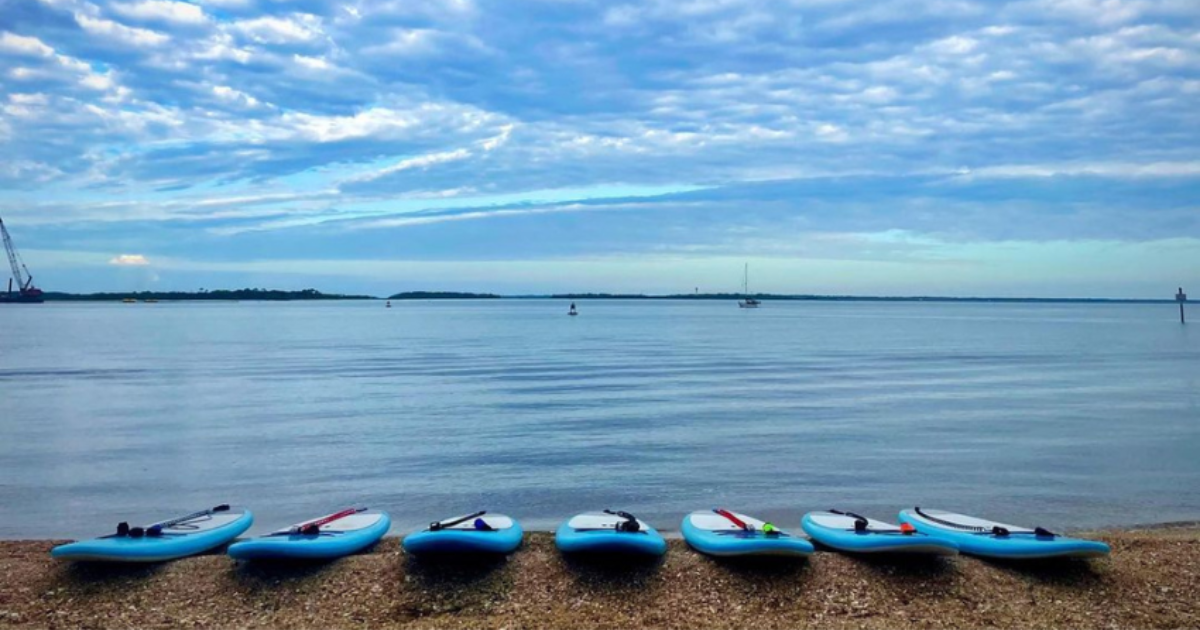Best Places to Paddleboard in Jacksonville