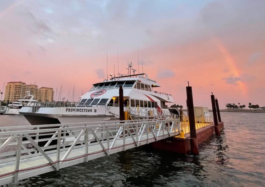 cross bay ferry