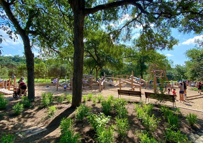 splash pads in austin