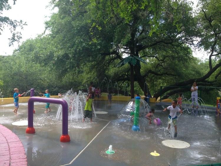 splash pads in austin
