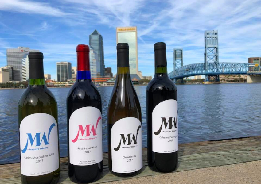 5 Best Wineries Near Jacksonville