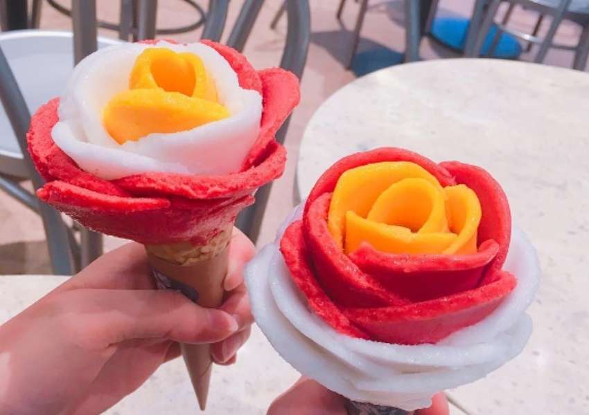 Amorino Ice Cream in Dallas
