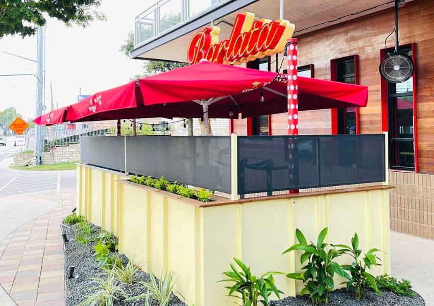 8+ Patios on South Lamar We Absolutely Love!