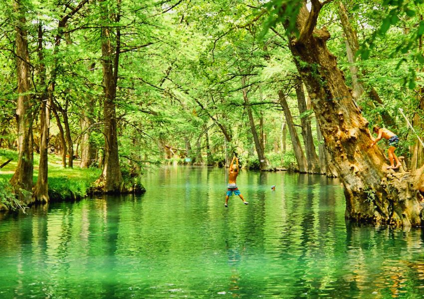 Swimming Holes in Austin