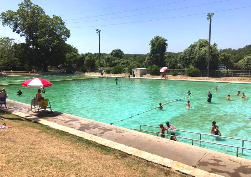 Swimming Holes in Austin
