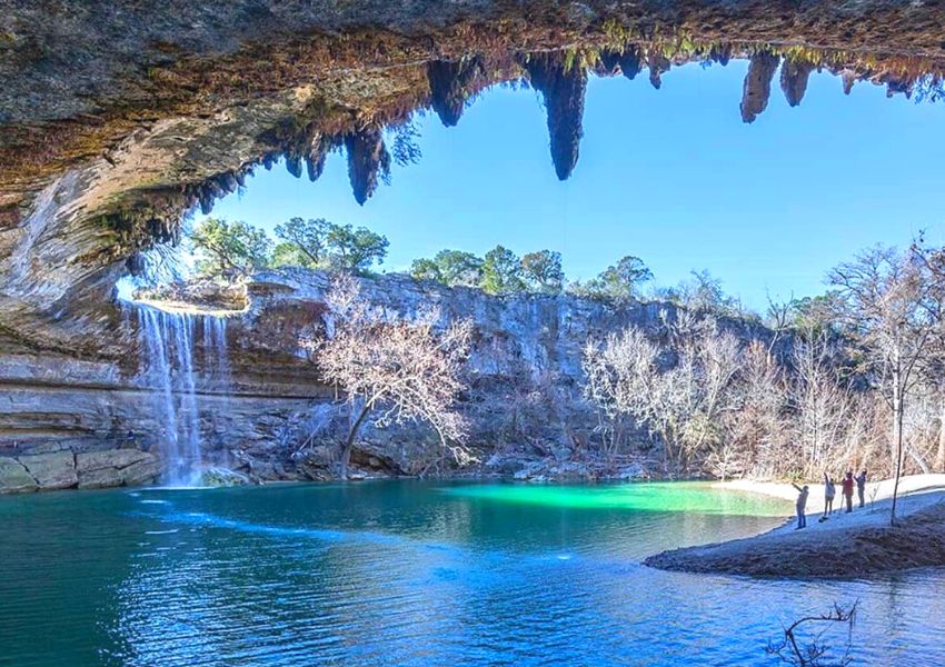 Swimming Holes in Austin