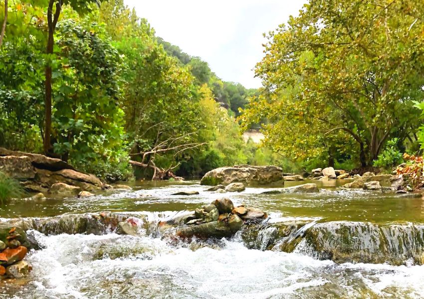 Swimming Holes in Austin