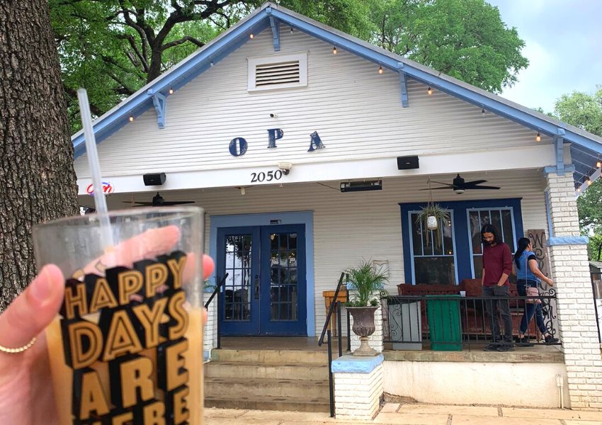 8+ Patios on South Lamar We Absolutely Love!