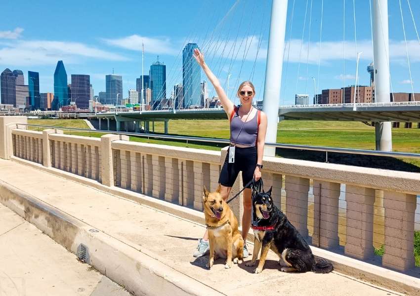 Trinity Skyline Trail-Hot Girl Summer Walk In Dallas