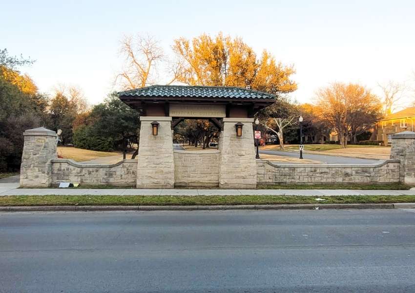 Swiss Avenue Historic District