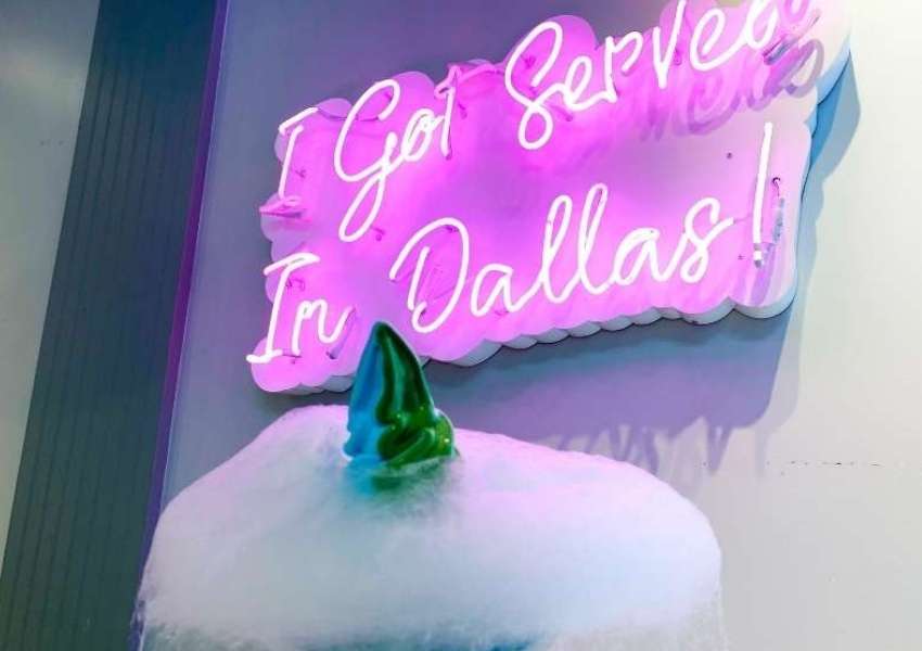 Aqua S Ice Cream in Dallas
