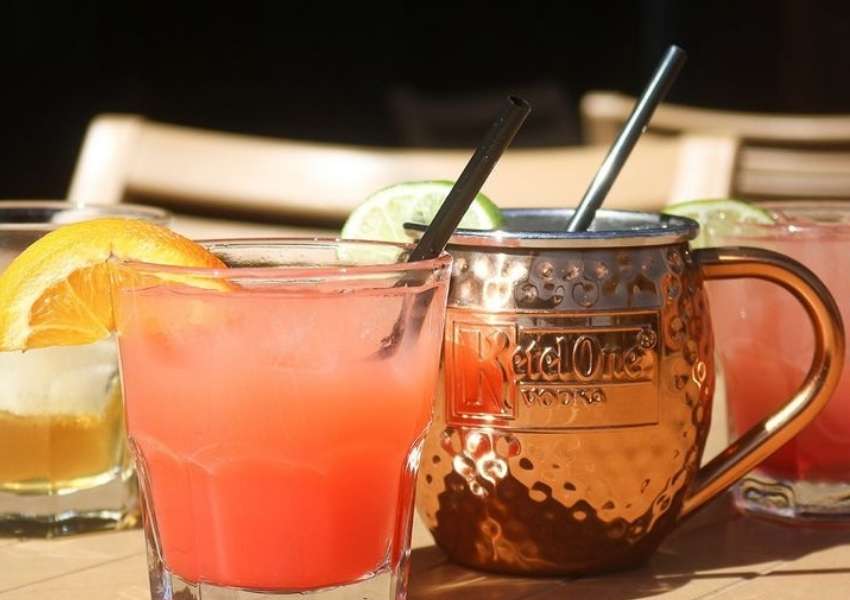 State and Allen- happy hours in uptown