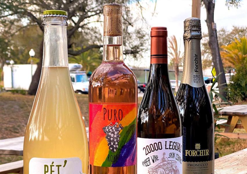 orlando food and drink flights