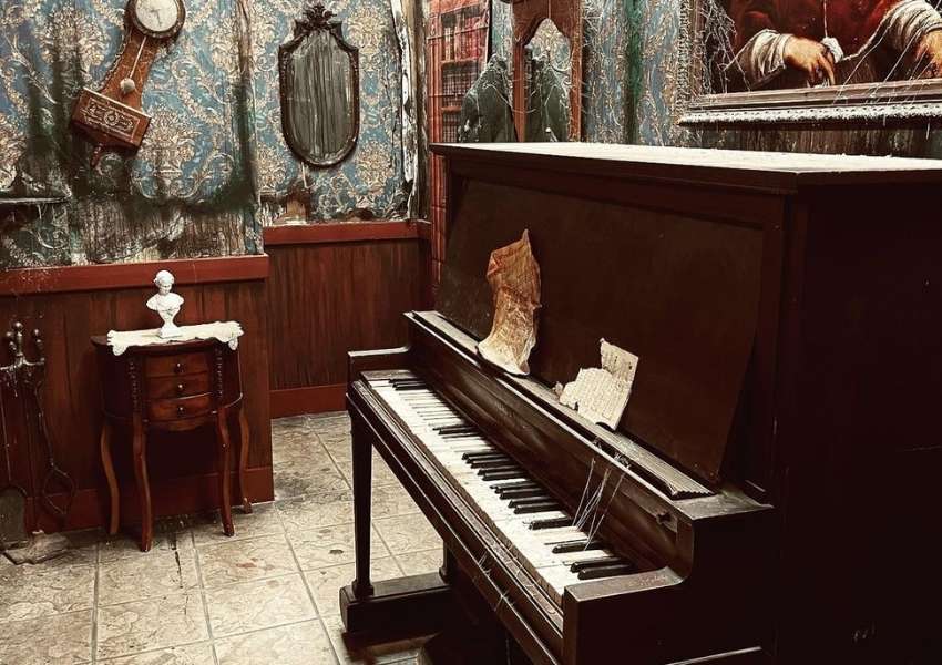 Haunted Houses in dallas