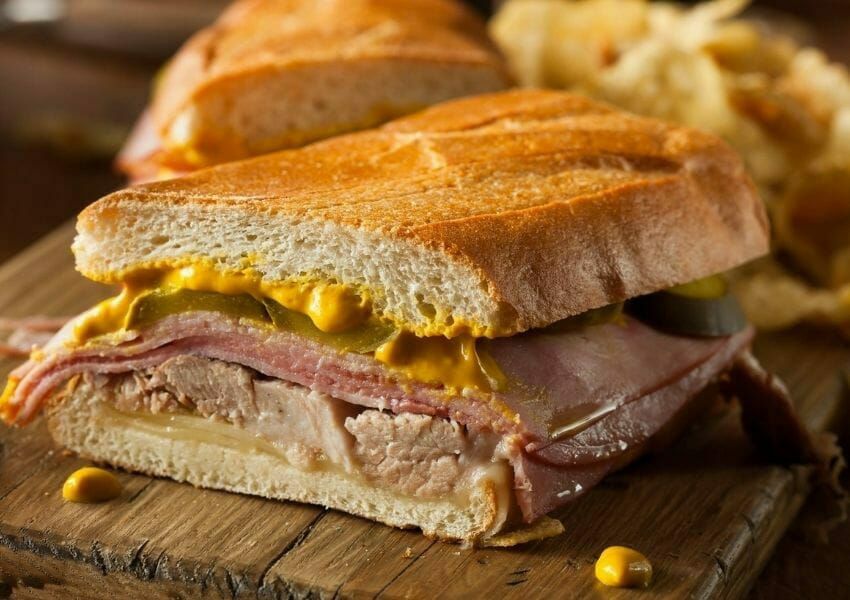 Cuban sandwich in orlando