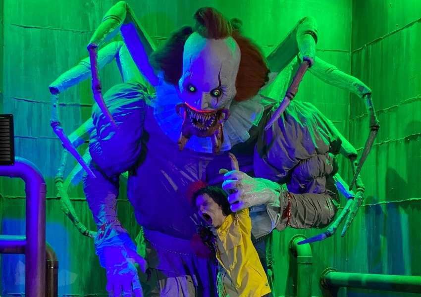 haunted houses in houston
