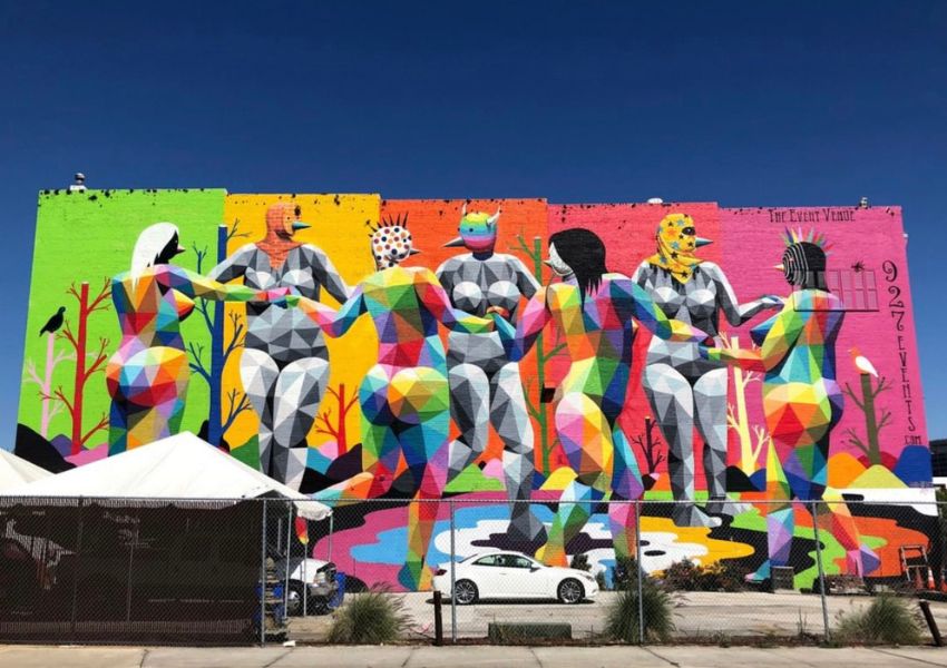 10+ Murals in Jacksonville You Have to See