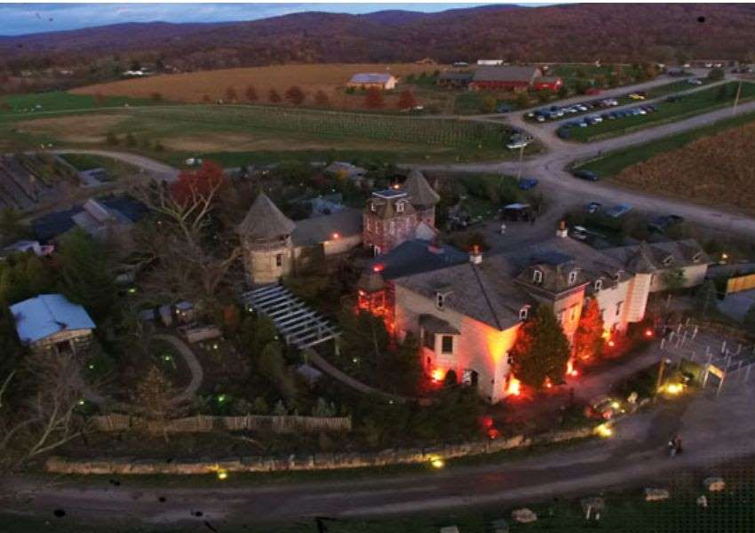 Celebrate Halloween in Pittsburgh Fright Farm