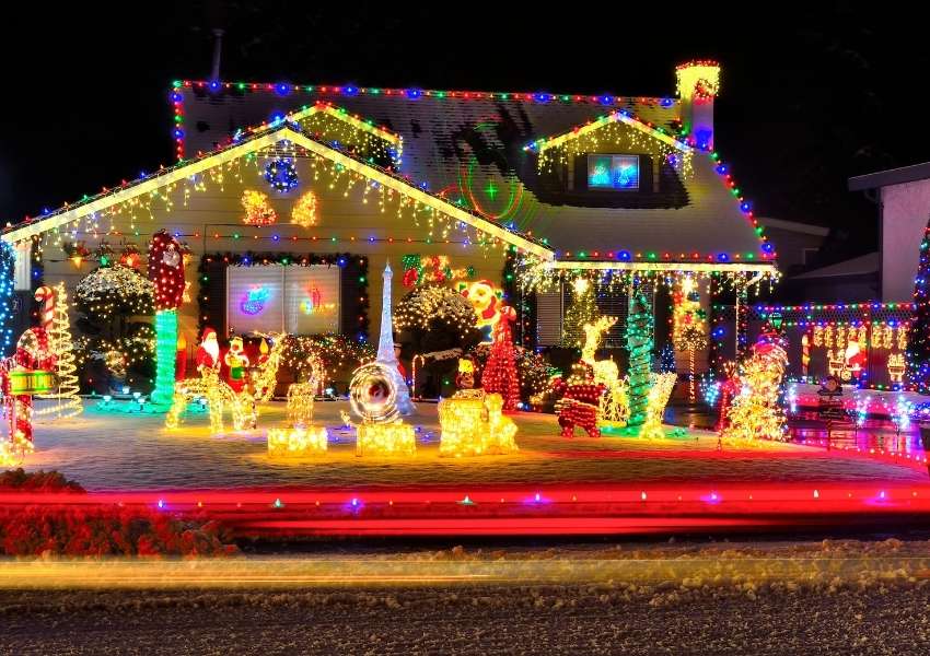 Holiday Lights in Dallas