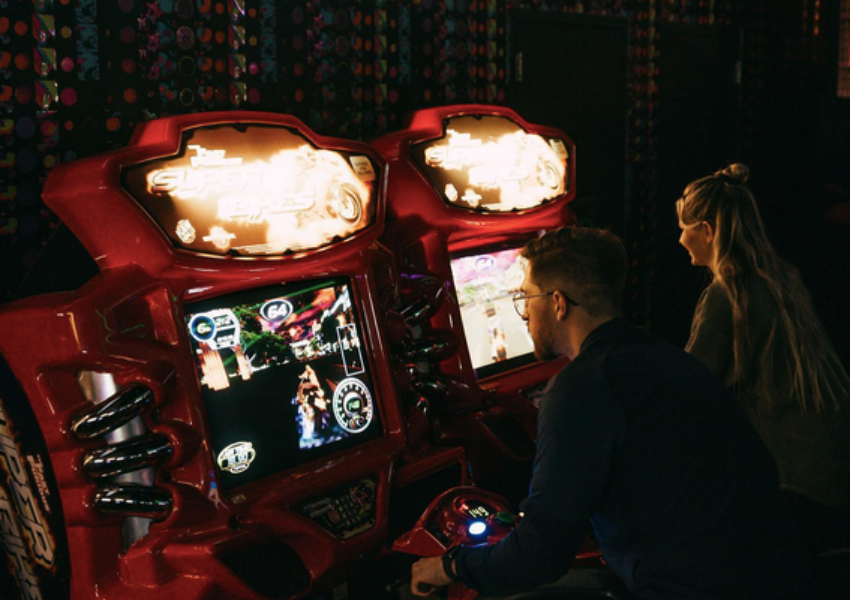 arcade bars in Austin