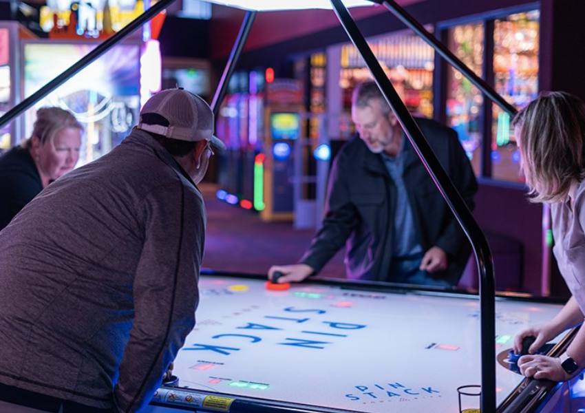 Austin arcade bars