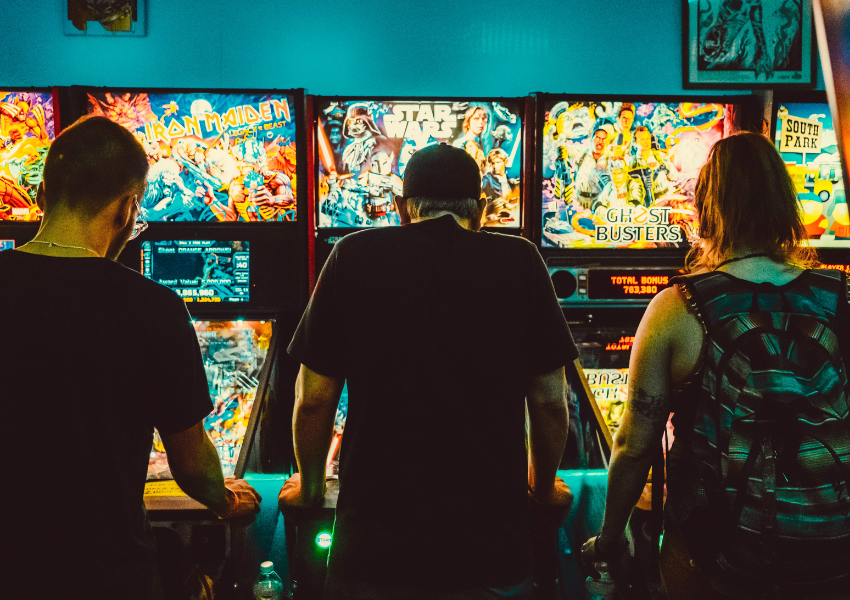 arcade bars in Austin