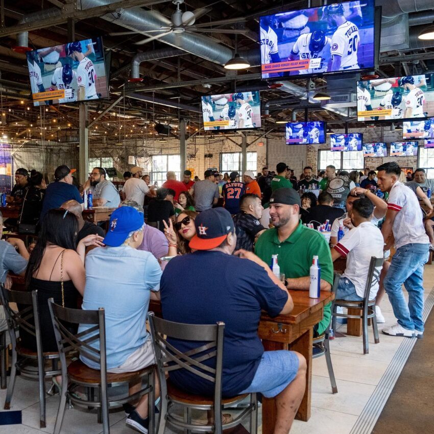 World Cup watch parties in Houston - pitch 25