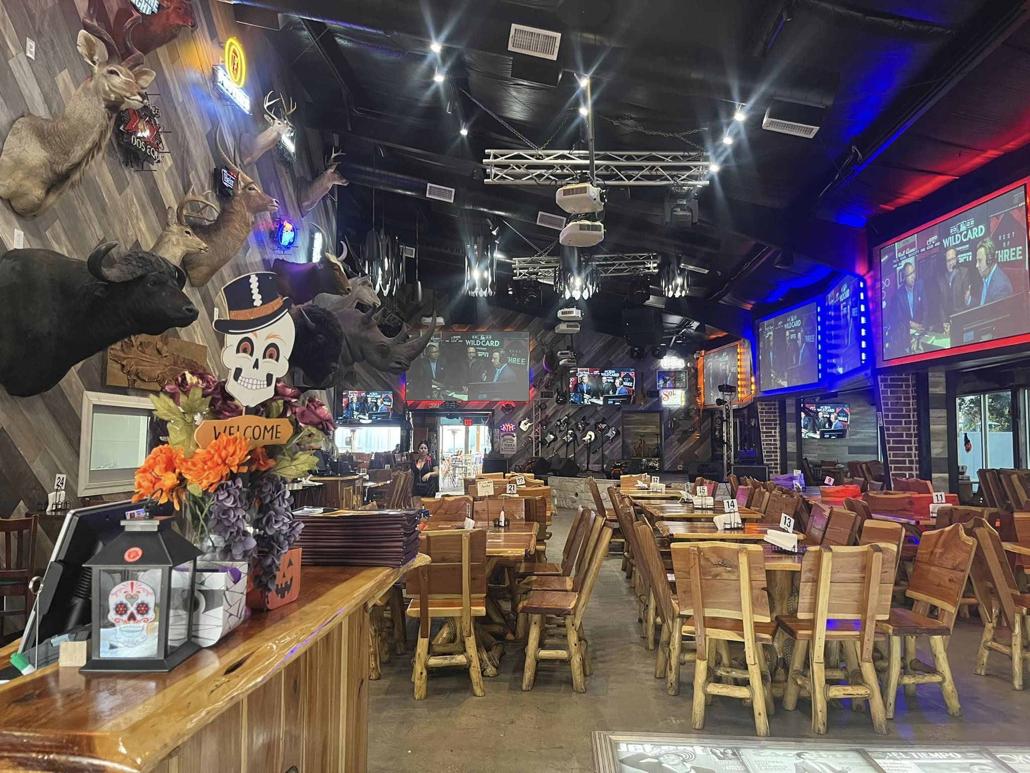 World Cup watch parties in houston - el patron