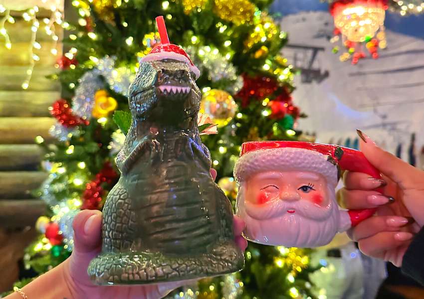 Holiday Pop-Up Bars in Austin: Miracle on 5th Street