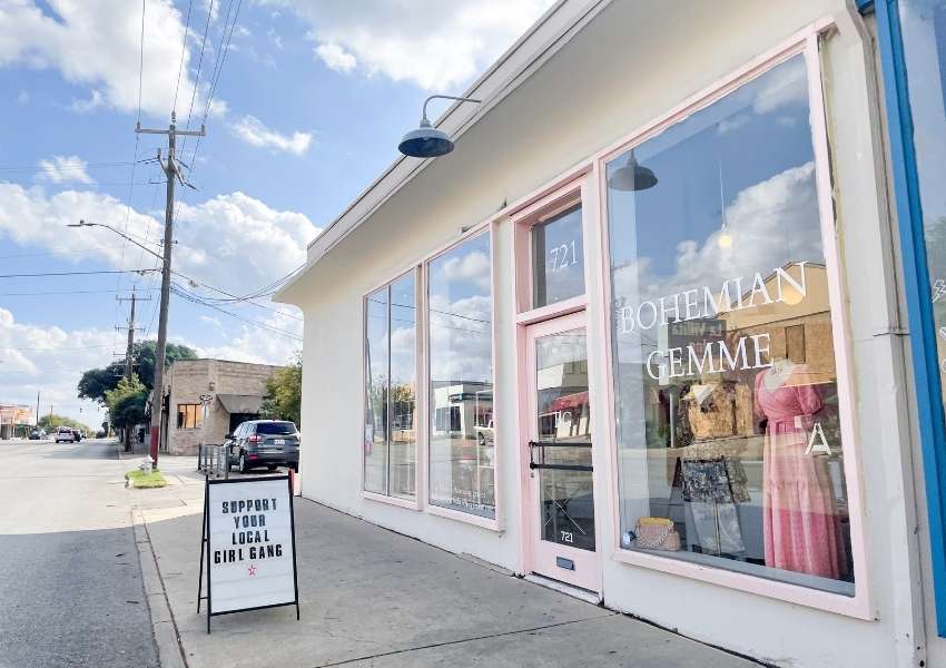 Bohemian Gemme Storefront
