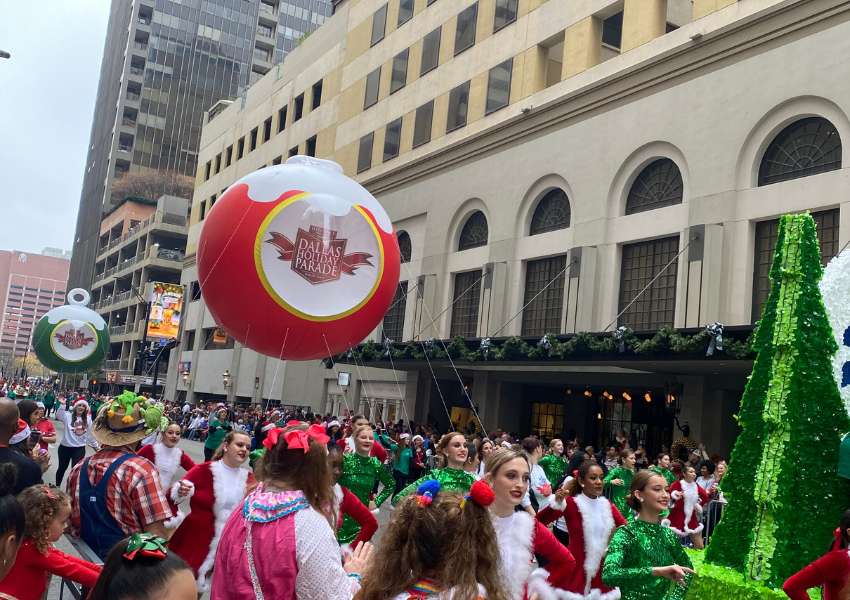Holiday events in dallas