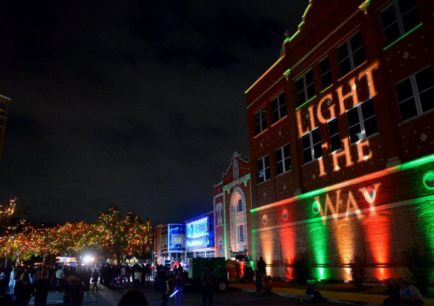 holiday lights in san antonio