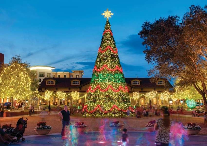 Market Street Lights (Holiday Lights in Houston)
