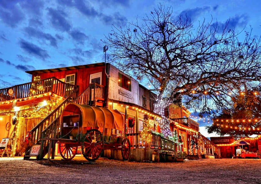 holiday lights in san antonio