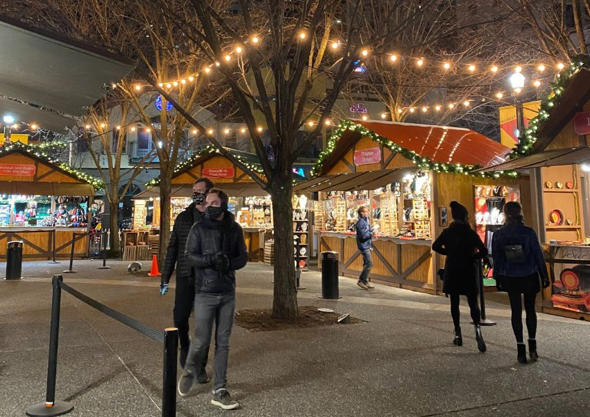 Holiday Markets in Pittsburgh Market Square Pittsburgh