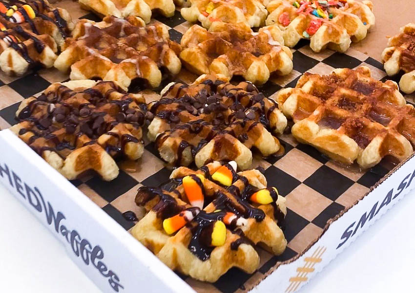 Smashed Waffles PGH