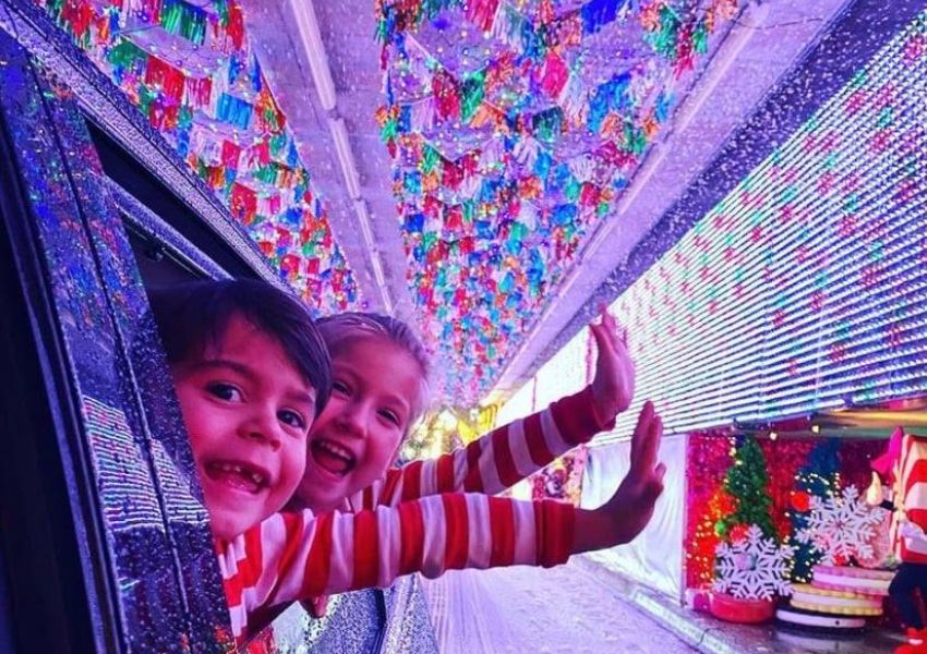 holiday lights in austin
