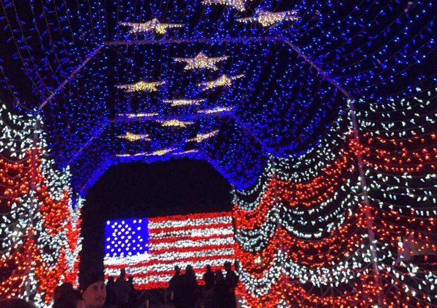 light shows in austin