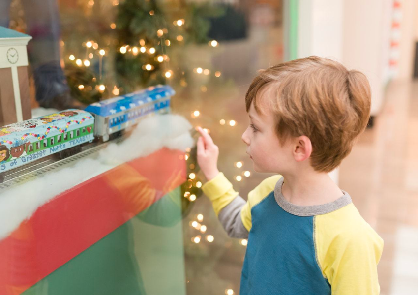 The Trains at NorthPark | Holiday Activities in Dallas for kids