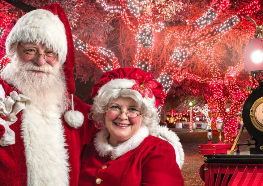 North Pole Texas | Holiday Activities in Dallas for kids