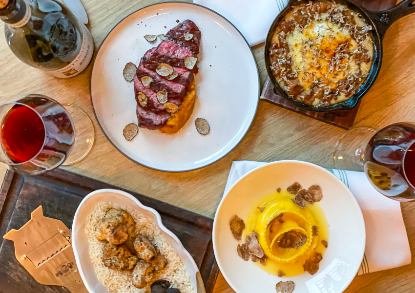 Terra | Dinner in Dallas, New Year's Eve Dinner in Dallas
