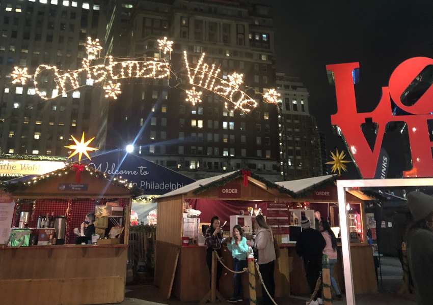 Christmas Village of Philadelphia