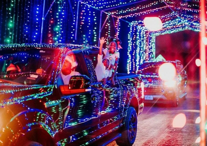 Holiday Lights in Pittsburgh