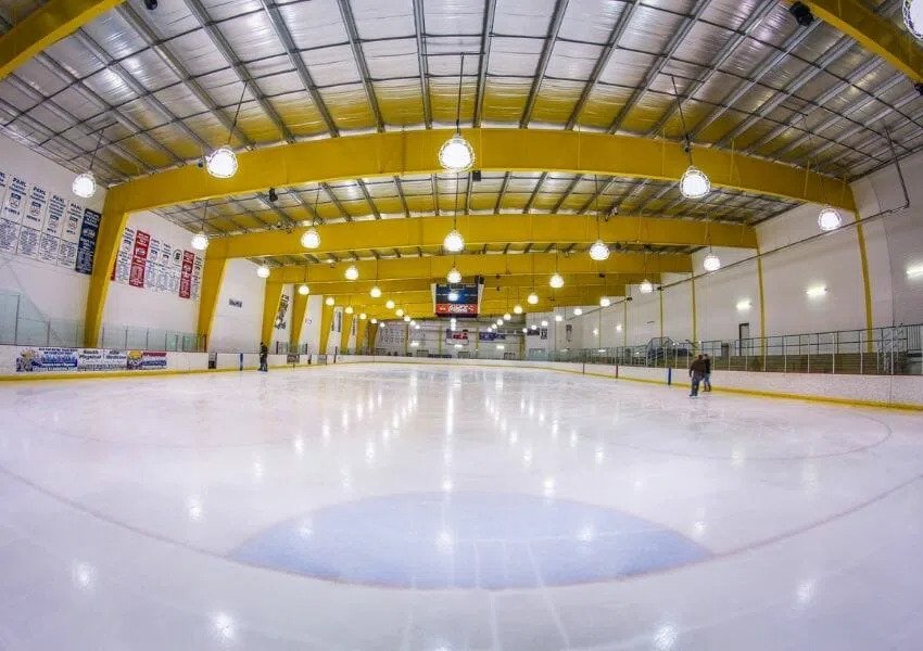 Ice Skating in Pittsburgh Ice Castle Arena